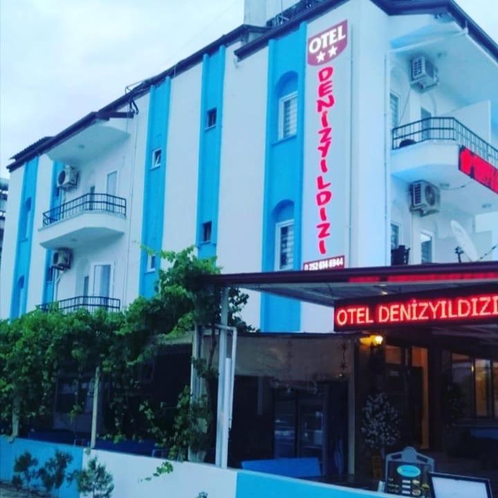Otel Denizyildizi Fethiye Bagian luar foto